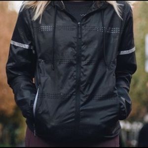 Zyia Black Reflective Jacket
